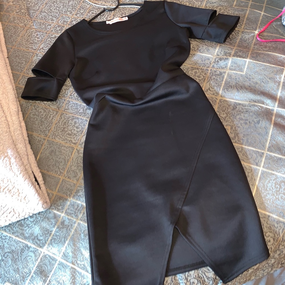 Little black dress